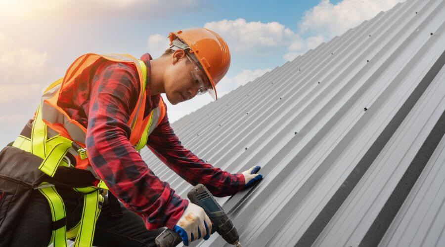 Professional metal roof installation in Leslie, GA